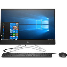 Моноблок HP 24-f0014ur black (AMD A9 9425/8Gb/1Tb/128GbSSD/noDVD/Radeon 520 2Gb/W10) (4HA40EA)