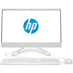 Моноблок HP 24-f0027ur white (Core i3 8130U/4Gb/1Tb/noDVD/MX110 2Gb/W10) (4HD57EA)