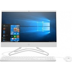 Моноблок HP 22-c1003ur white (AMD Ryzen 3 3200U/4Gb/1Tb/128Gb SSD/noDVD/Vega 3/W10) (6PD33EA)