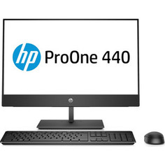Моноблок HP ProOne 440 G4 (Core i3 8100T/8Gb/256Gb SSD/DVD-RW/VGA int/W10Pro) (5BM09ES)