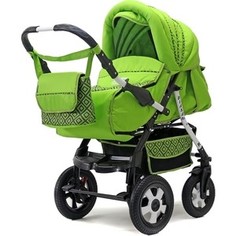 Коляска прогулочная Bart Plast DIANA 2016 PKLO поворот RO05 салатовый
