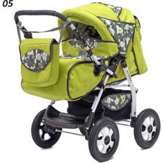 Коляска прогулочная Bart Plast ETUDE PKL 05 салатовый