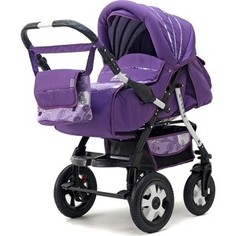 Коляска прогулочная Bart Plast DIANA 2016 PKLO поворот DD01 фиолетовый