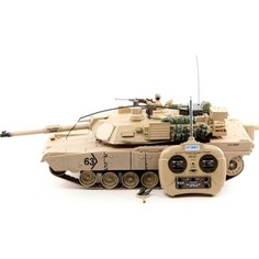 Радиоуправляемый танк Hobby Engine М1А2 Abrams масштаб 1:16 27Mhz - HOB-817