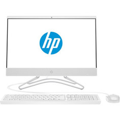 Моноблок HP 22-c0020ur white (Core i3 8130U/4Gb/1Tb/noDVD/VGA int/W10) (4HB50EA)