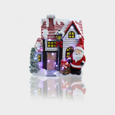 Керамическая фигурка Neon-Night Рождественский дом 37.5х20х42.5 см