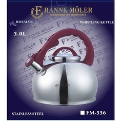 Чайник со свистком 3 л Frank Moller (FM-556)