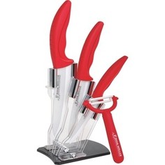 Набор керамических ножей Frank Moller (FM-355)