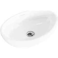 Раковина-чаша Sanita luxe Ringo Cut 53x34 (WB.CT/Ringo/54-N.Cut/WHT.G/S1)