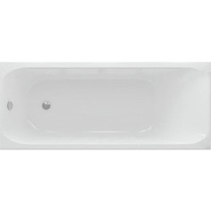 Акриловая ванна Акватек Альфа 150х70 см каркас, слив-перелив (ALF150-0000038)