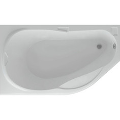 Акриловая ванна Акватек Таурус 170х100 левая, фронтальная панель, каркас, слив-перелив (TAR170-0000084)