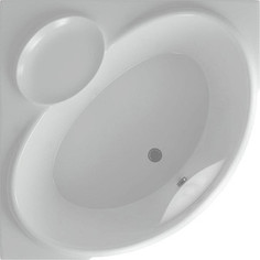 Акриловая ванна Акватек Эпсилон 150х150 фронтальная панель, каркас, слив-перелив (EPS150-0000066)