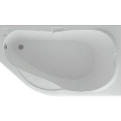 Акриловая ванна Акватек Таурус 170х100 правая, фронтальная панель, каркас, слив-перелив (TAR170-0000129)
