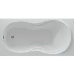 Акриловая ванна Акватек Мартиника 180х90 см фронтальная панель, каркас, слив-перелив (MAR180-0000068)