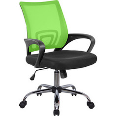 Кресло Riva Chair RCH 8085JE зеленый/крестовина хром