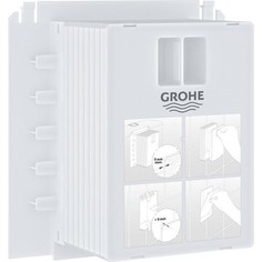 Резиновый короб Grohe Rapid SL для крепления малых панелей смыва (40911000)