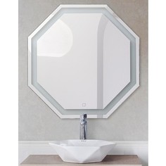 Зеркало BelBagno Spc-Ott 80х80 с подсветкой, сенсор (SPC-OTT-800-800-LED-TCH)