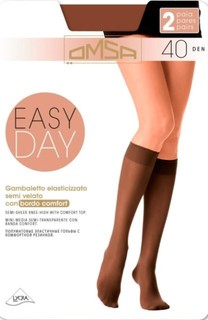 Easy day omsa гольфы пары