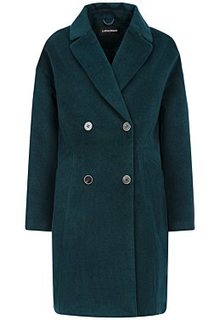 Двубортное пальто La Reine Blanche