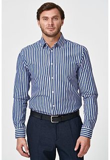 Рубашка в полоску Al Franco