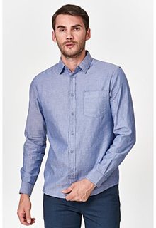 Рубашка из хлопка Al Franco