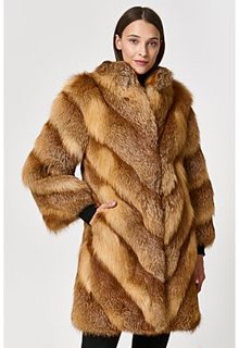 Шуба из меха лисы Fur Avenue