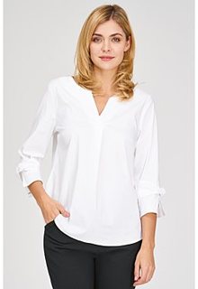 Белая блузка Betty Barclay