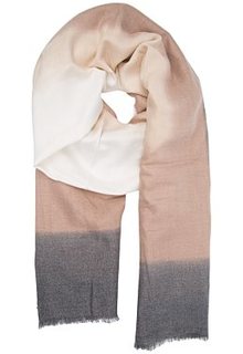 Шарф из вискозы и шерсти Fabretti