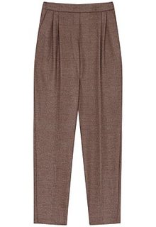 Брюки в клетку La Reine Blanche