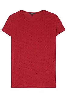 Футболка из вискозы Pepe Jeans