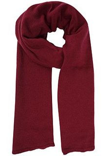 Шерстяной палантин Canoe