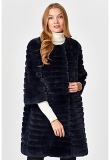 Шуба из меха кролика Virtuale Fur Collection