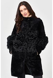 Шуба из овчины Virtuale Fur Collection