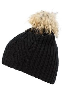 Вязаная шапка с помпоном Marhatter