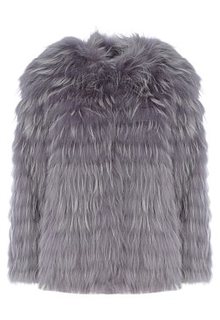 Шуба из меха енота Virtuale Fur Collection