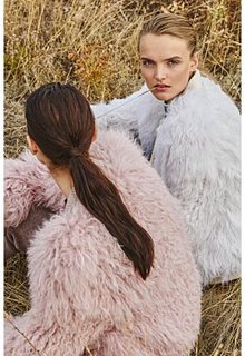 Вязаный жакет из овчины Virtuale Fur Collection