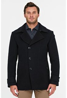 Короткое утепленное пальто Al Franco