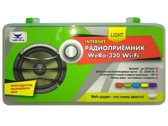 Конструктор Радио КИТ Интернет радиоприёмник WeRa-320 Wi-Fi Light