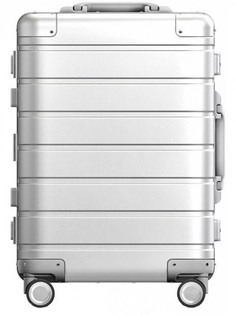 Чемодан Xiaomi 90 Points Metal Suitcase 20 Silver