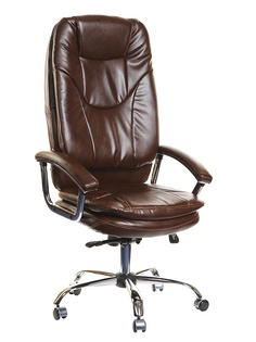 Компьютерное кресло TetChair Softy Lux искусственная кожа Brown 12903