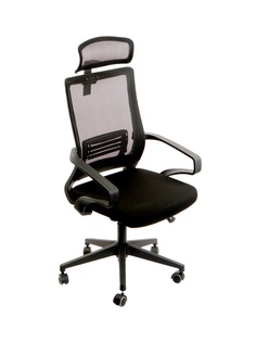 Компьютерное кресло TetChair Mesh-4HR ткань Black 13182
