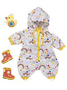 Одежда для куклы Zapf Creation Baby Born Одежда Осенний комбинезон с сапогами Делюкс 826-935