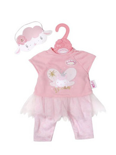 Одежда для куклы Zapf Creation Baby Annabell Пижама Феечка 702-048