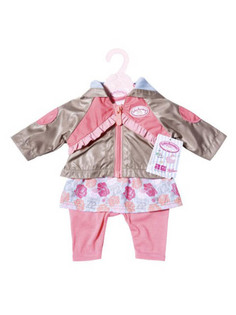 Одежда для куклы Zapf Creation Baby Annabell Одежда для прогулки 701-973