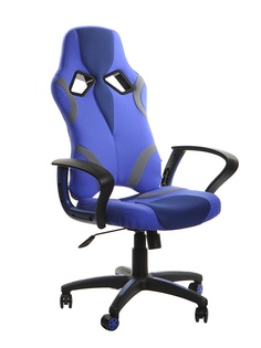 Компьютерное кресло TetChair Runner ткань Blue 12783