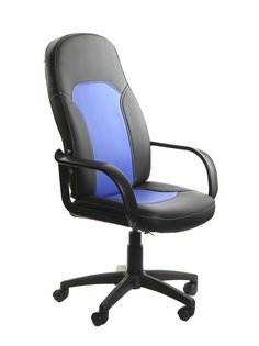 Компьютерное кресло TetChair Driver искусственная кожа, ткань Grey-Black 12863