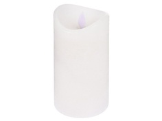 Светодиодная свеча Koopman International Уютный свет 7.5x15cm White AX5400020
