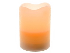 Светодиодная свеча Kaemingk Классика 7.5x10cm Cream 483376
