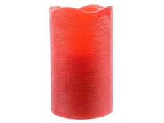 Светодиодная свеча Kaemingk Классика 7.5x10cm Red 483379