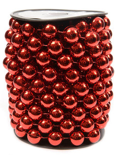 Бусы Kaemingk Бисер XL 5m Red 001105